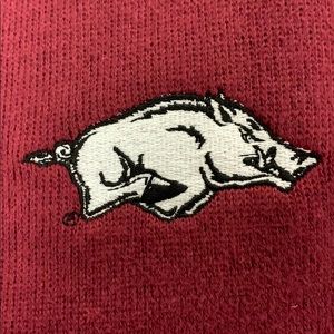 Arkansas Zipper Down Sweater